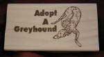 Signet Greyhound ​Ring