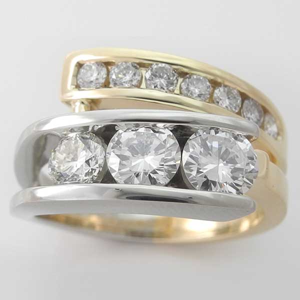 Custom Designed Jewelry Diamond Ring