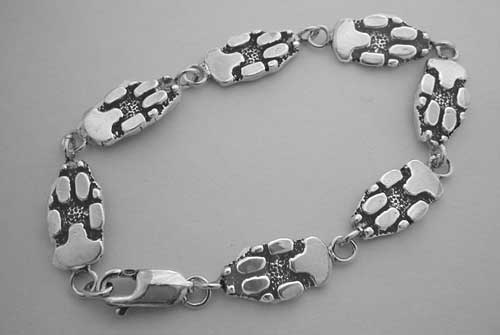 Greyhound Paws Link Bracelet