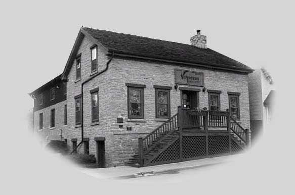 Historic Oxen Run Inn built in 1851