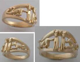 Family of Hounds Greyhound Ring