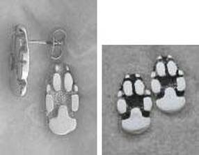 Greyhound Paws Earrings