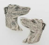 Medium New Hound Greyhound Earrings​