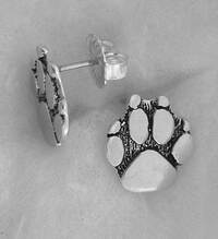 Paw Prints Greyhound ​Earrings