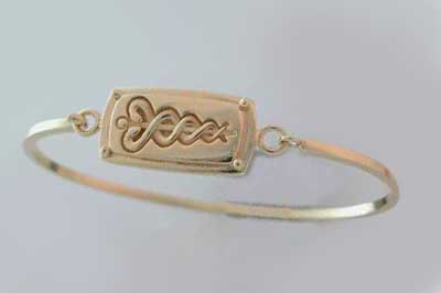 Custom Designed Jewelry Medical Jewelry 14k Gold Medical Alert Bracelet