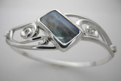 Custom Designed Jewelry Labradorite Bracelet