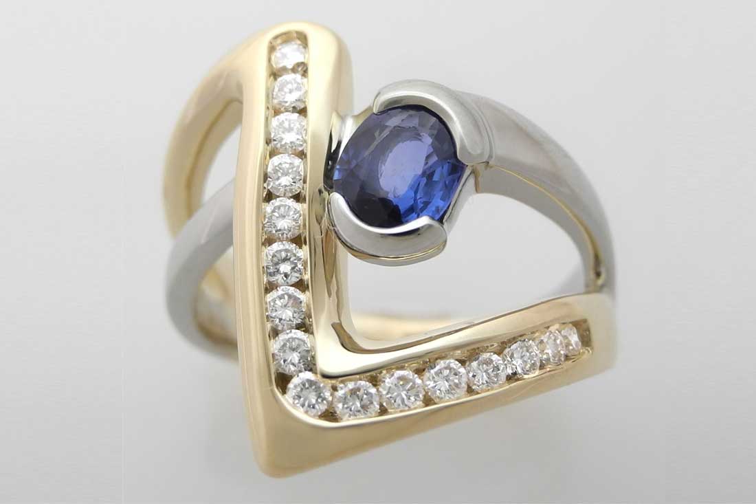 Custom Designed Jewelry Finished Ring