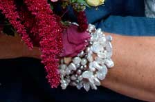 Custom Pearl Bracelet for Bride